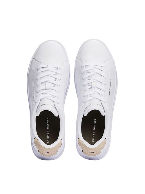 Sneaker uomo in pelle Tommy Hilfiger Tommy Hilfiger | FM0FM053670LC